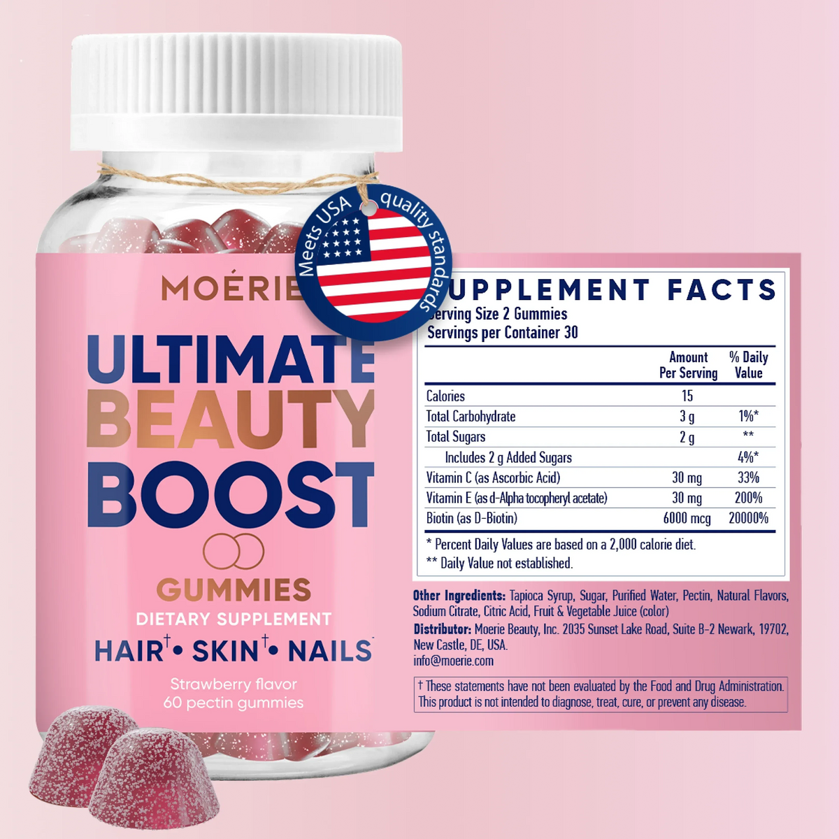 Ultimate Beauty Boost Gummies