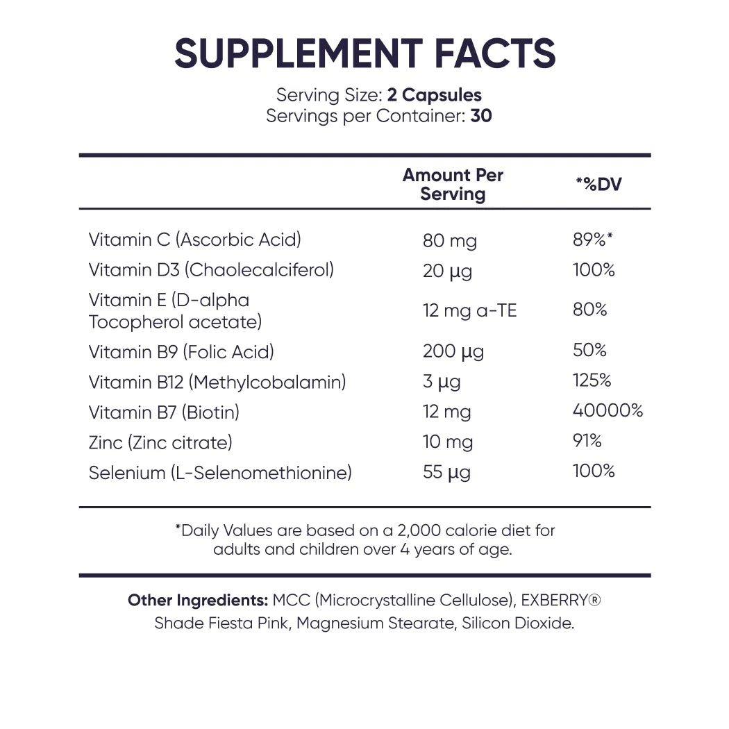 Ultimate Beauty Boost Supplement 60 capsules
